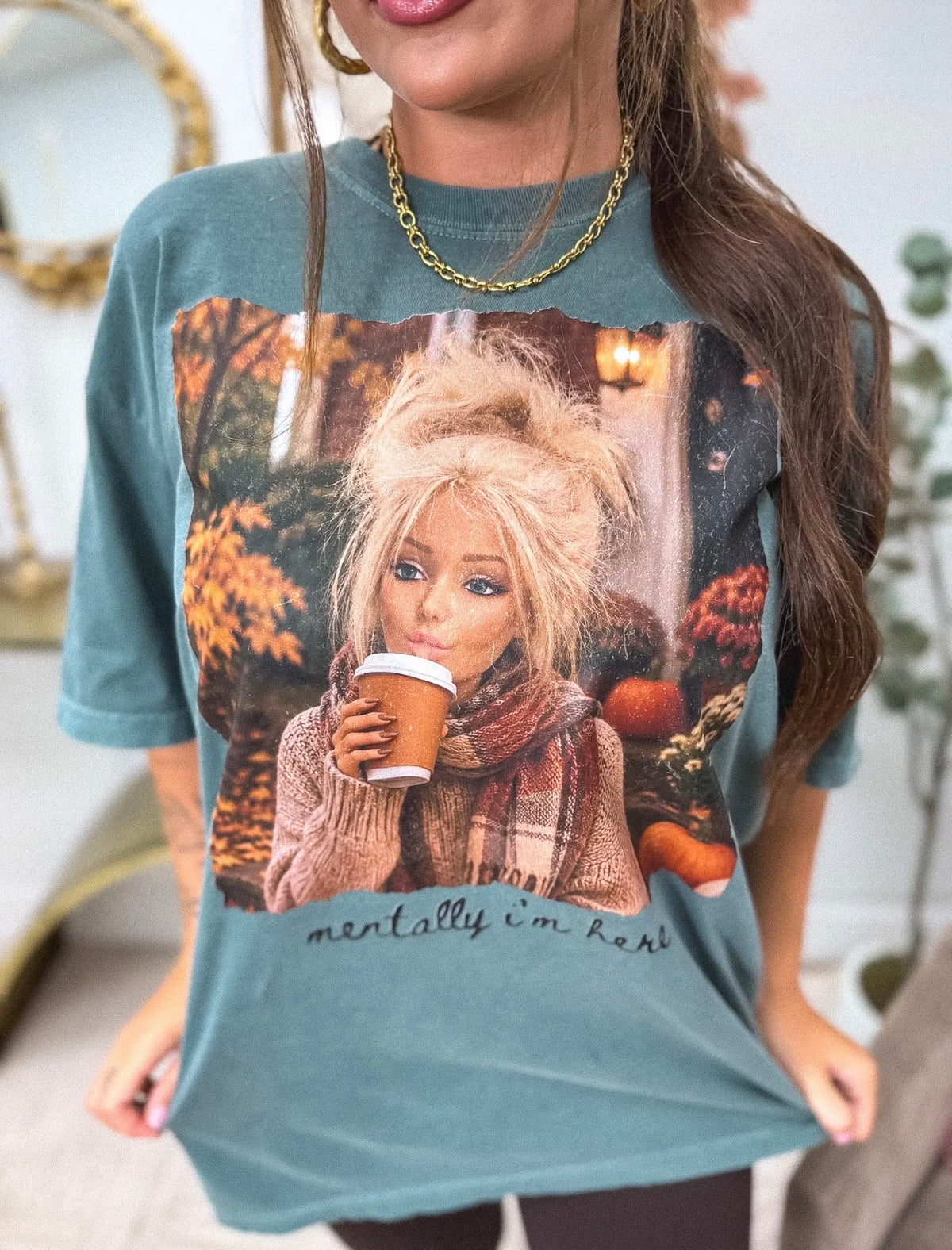 Mentally here | birdie | shop now | tullyhaize