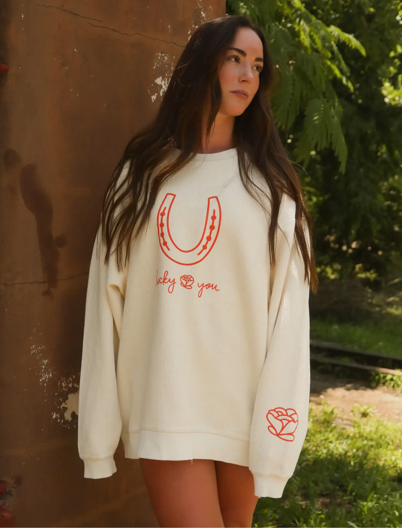 Charlie Southern | Lucky you | shop now | Tullyhaize