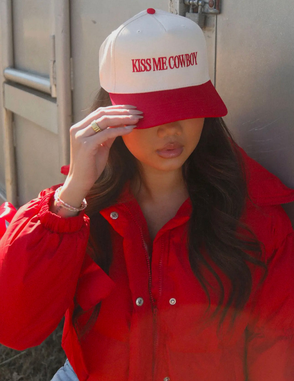 Charlie Southern | Kiss me cowboy baseball hat | Shop now | Tullyhaize