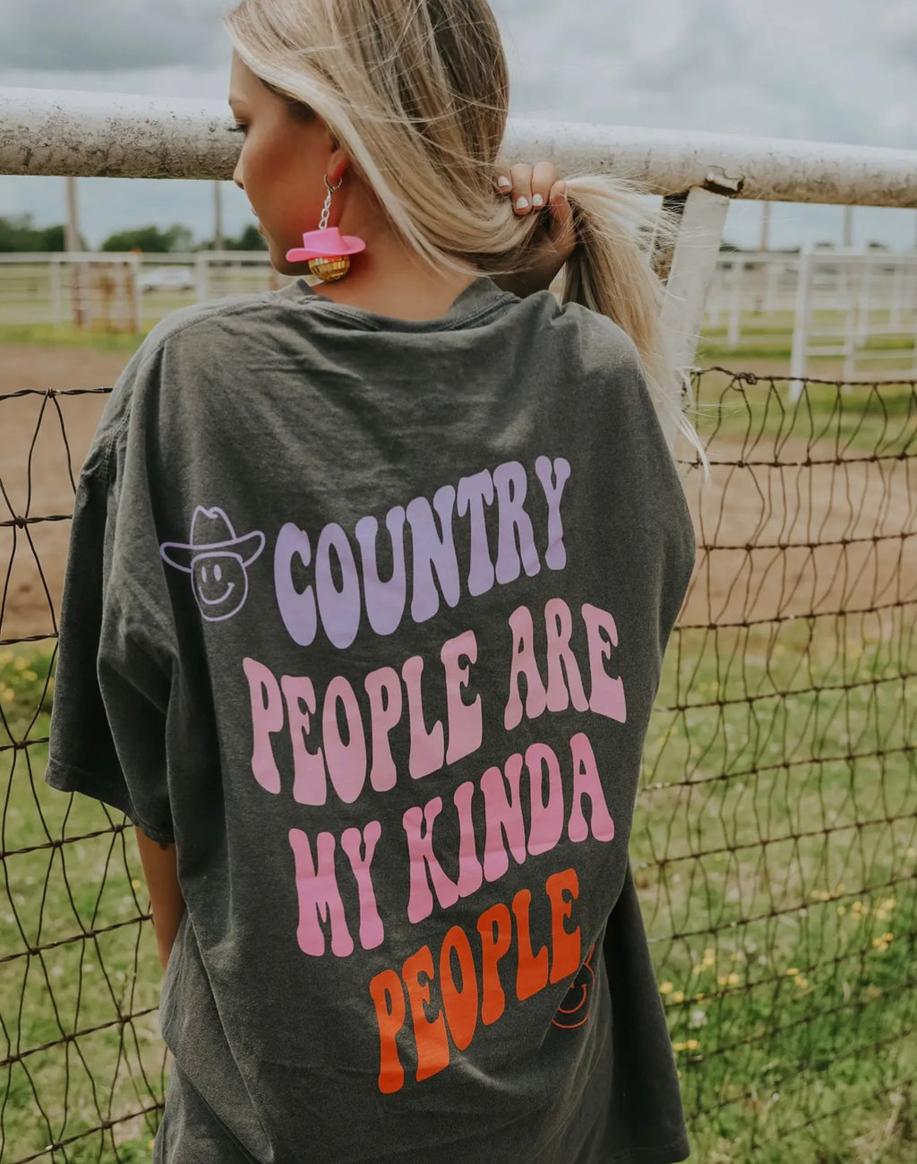 Charlie Southern | Country People t-shirt | shop now | Tullyhaize