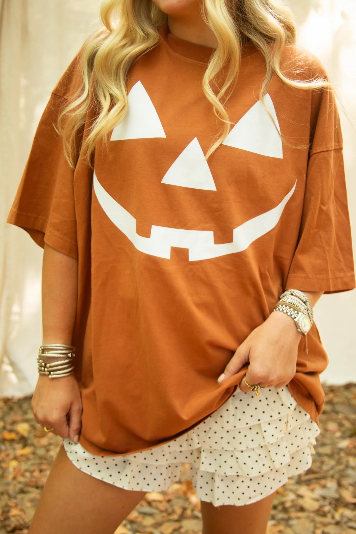 Pumpkin tee | Charlie southern | shop now | tullyhaize