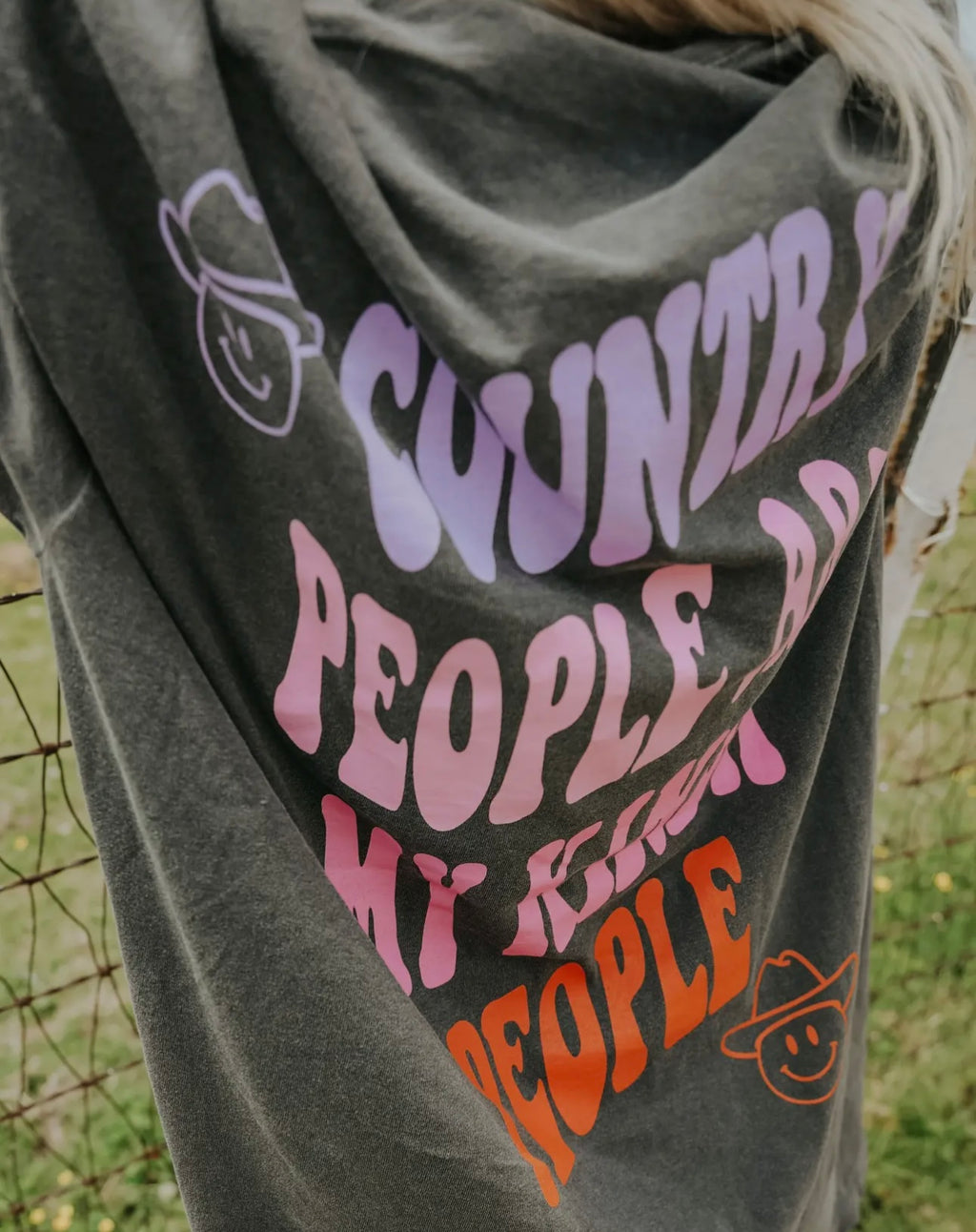 Charlie Southern | Country People t-shirt | shop now | Tullyhaize