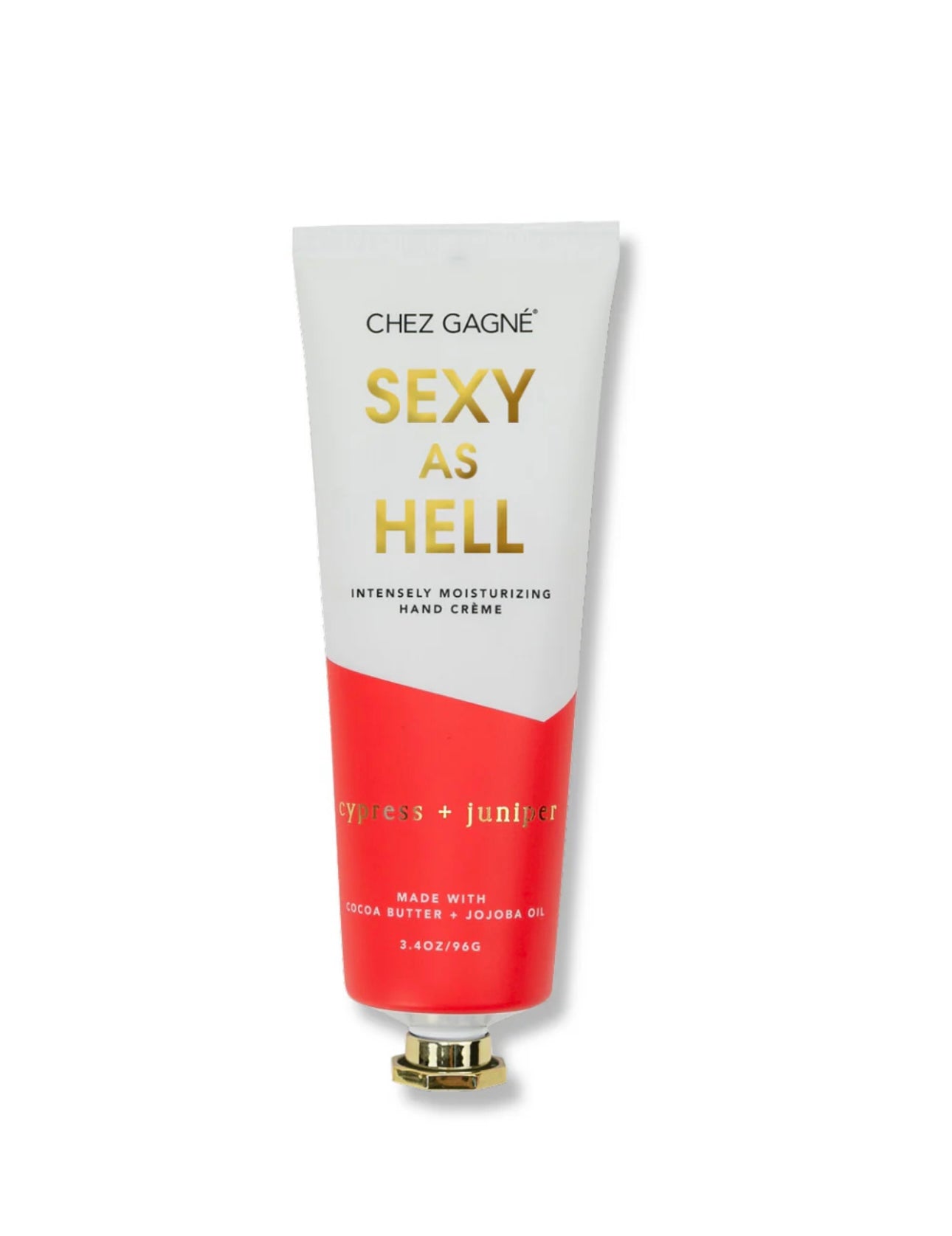 Che Gagne |Sexy as hell hand cream | shop now | Tullyhaize