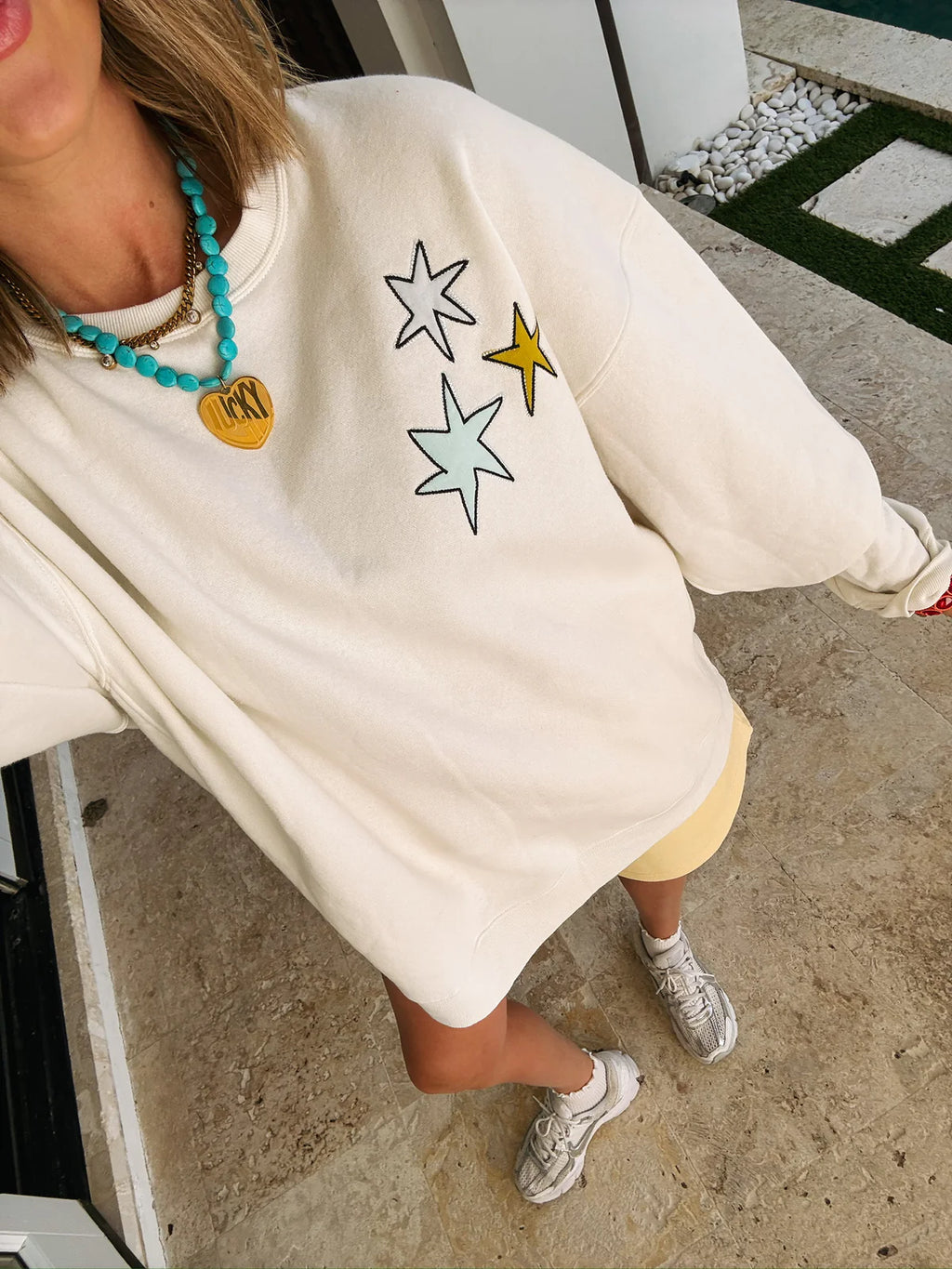 How lucky are we | Etta & East | shop now | Tullyhaize