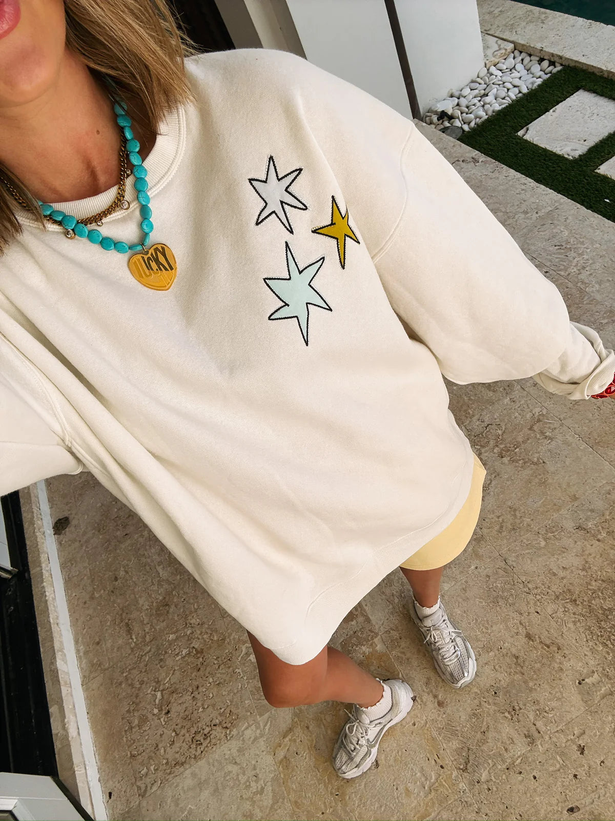 How lucky are we | Etta & East | shop now | Tullyhaize