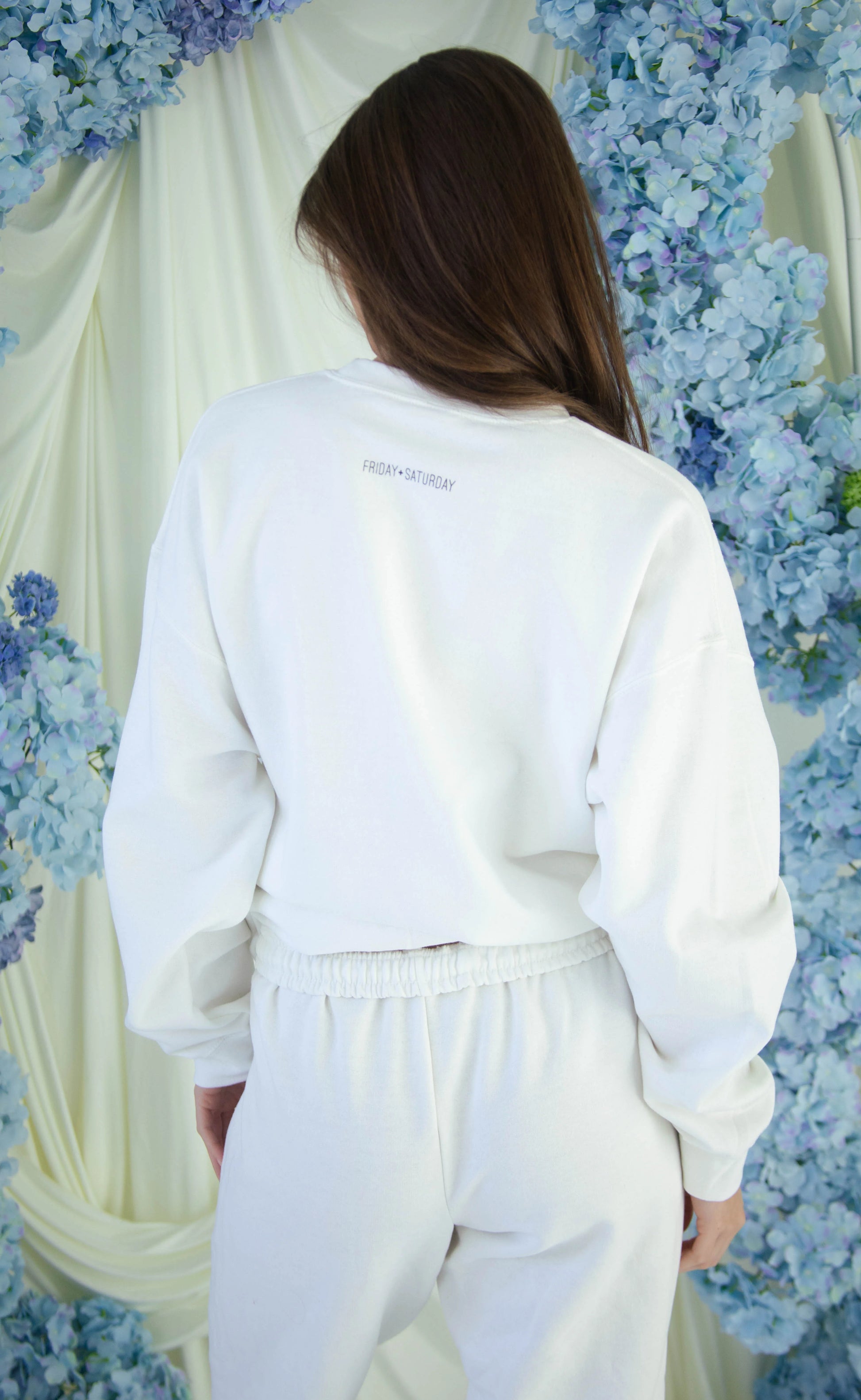 Happily ever after sweatshirt | Friday + Saturday | shop now | Tullyhaize