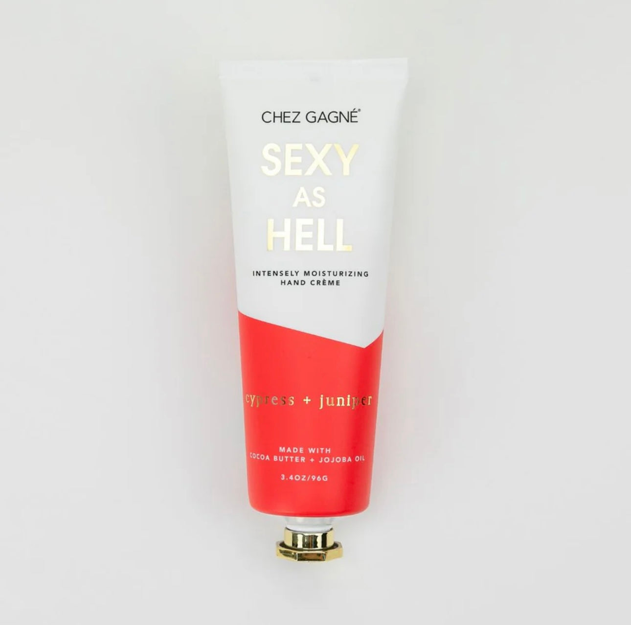 Che Gagne |Sexy as hell hand cream | shop now | Tullyhaize