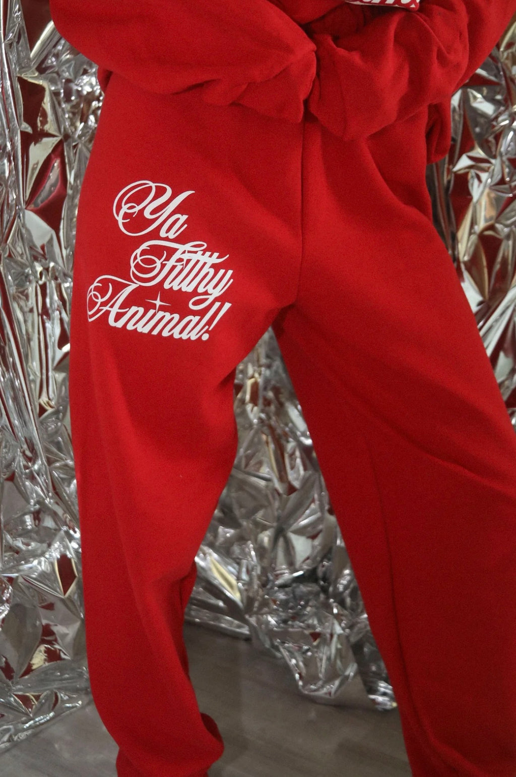 Filthy animal sweats