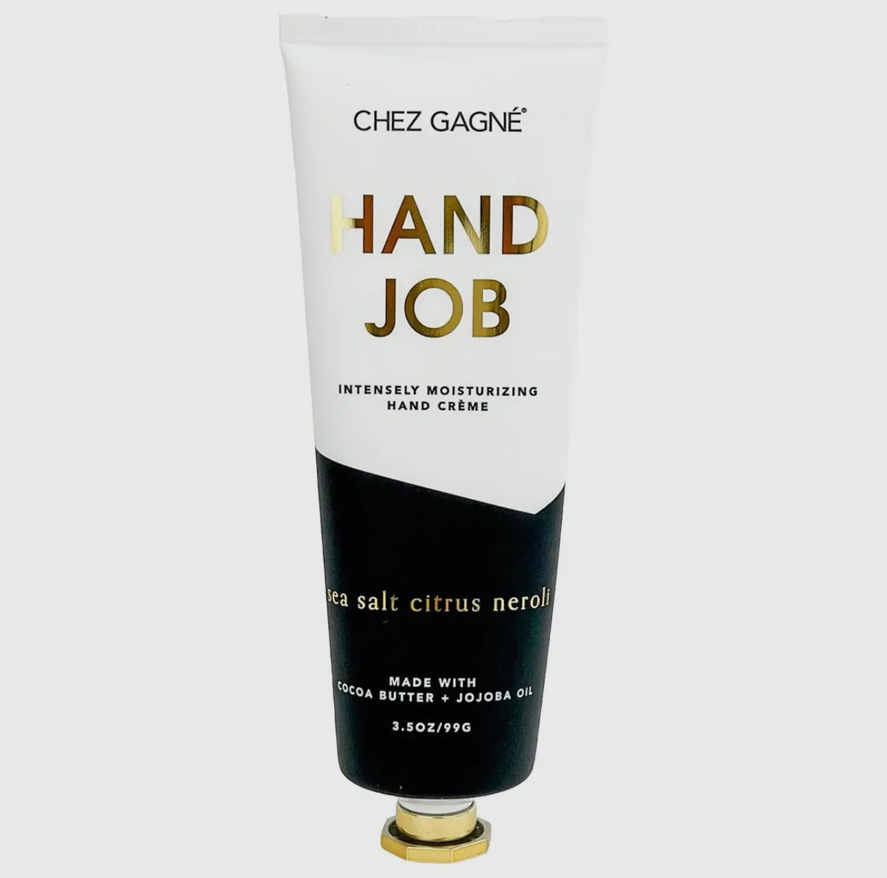 Chez Gagne | Hand Job handcream| shop now | Tullyhaize
