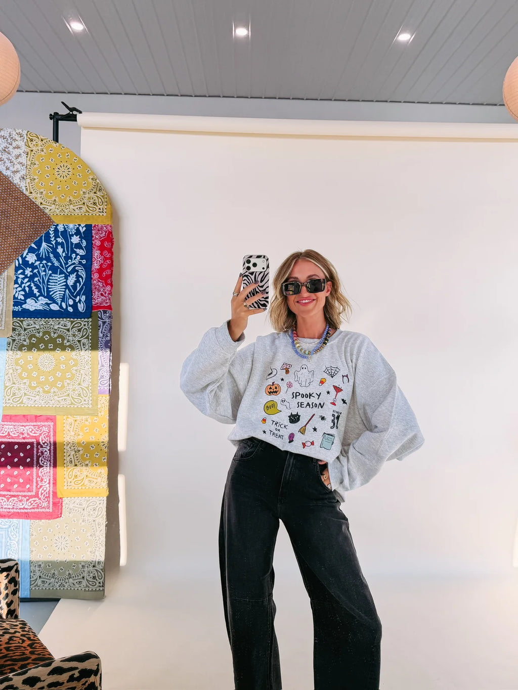 My spooky sweatshirt | Etta & East | shop now | tullyhaize
