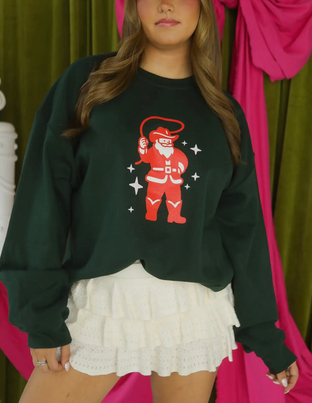 Santa I want a cowboy | Charlie southern | shop now | Tullyhaize
