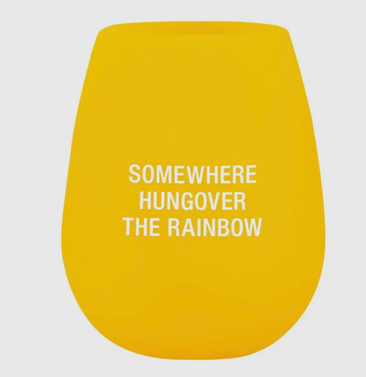 Somewhere hungover over the rainbow