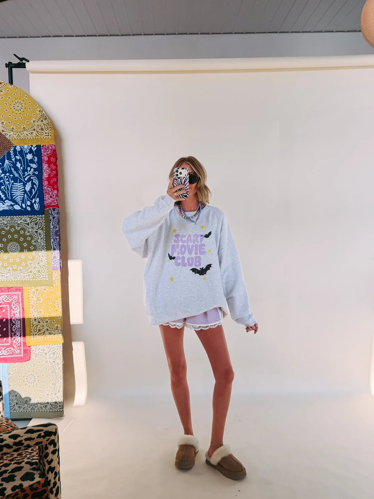 Scary movie | Etta & East | shop now|tullyhaize