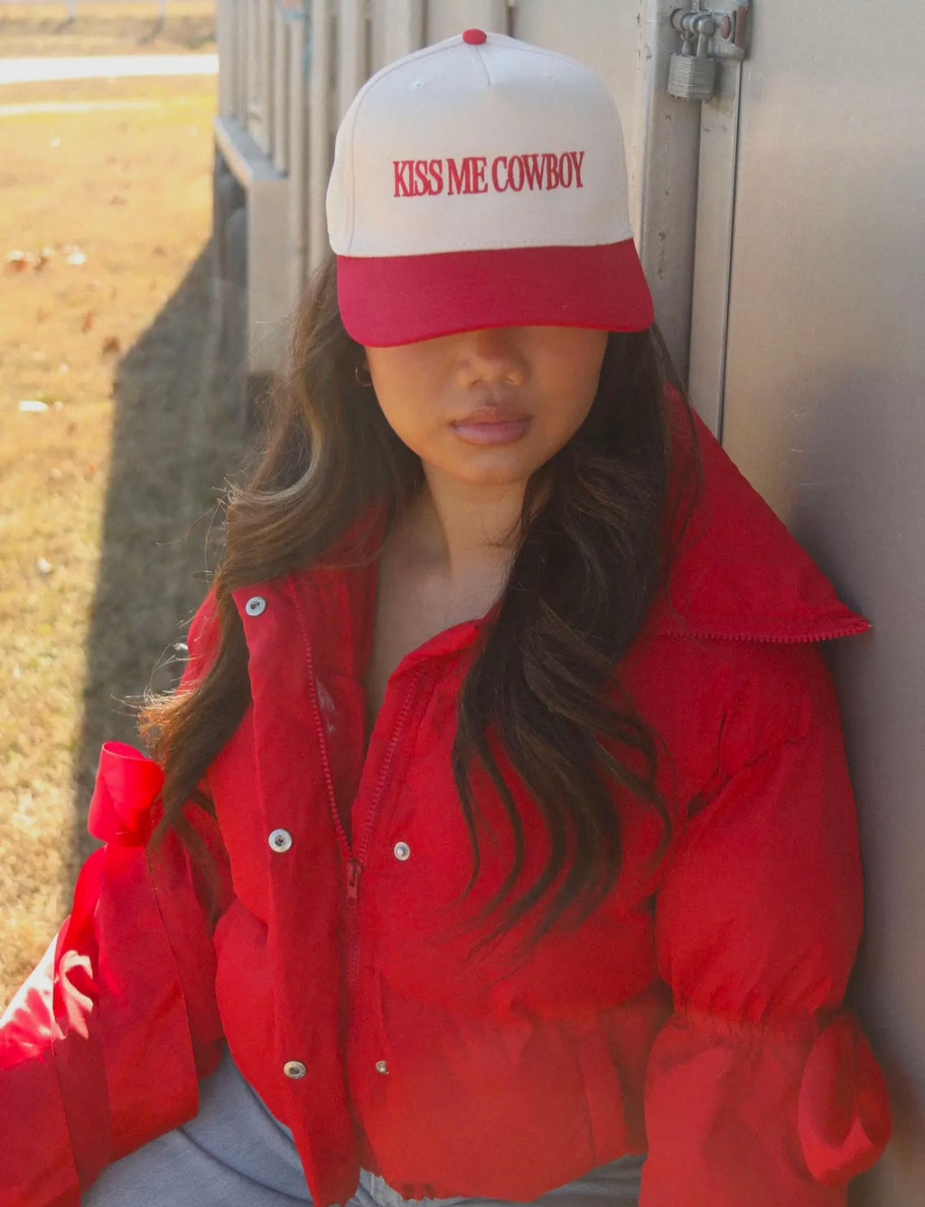 Charlie Southern | Kiss me cowboy baseball hat | Shop now | Tullyhaize