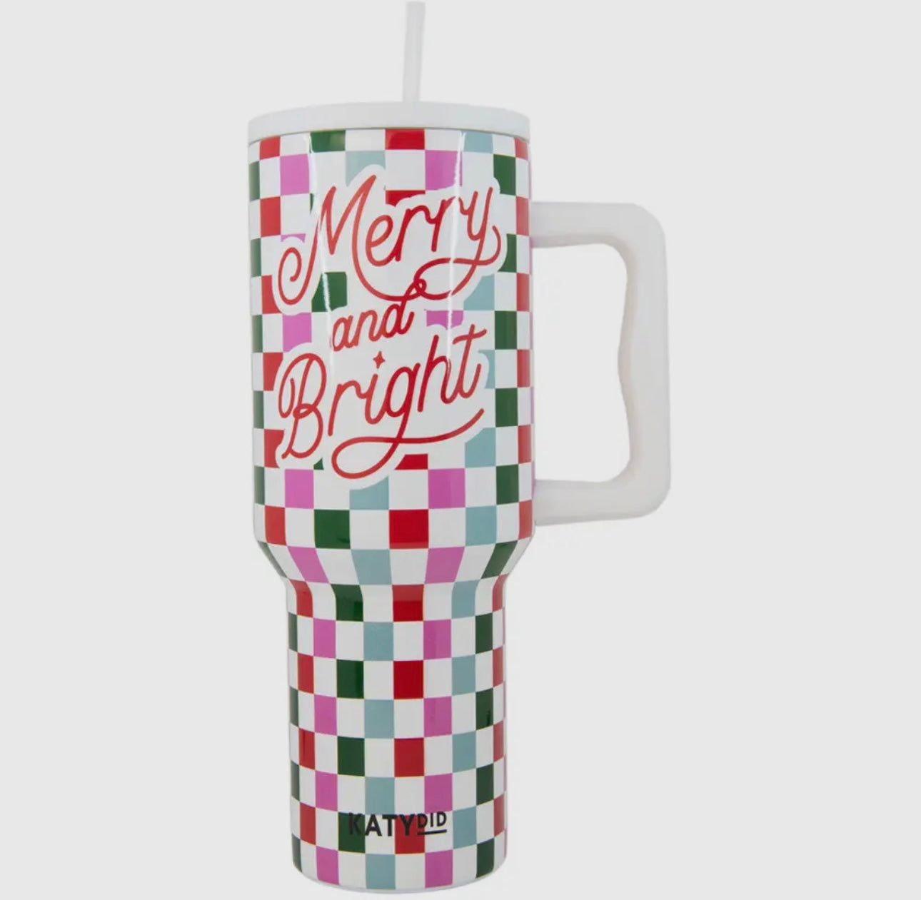 Merry and bright tumbler | katydid | shop now | Tullyhaize