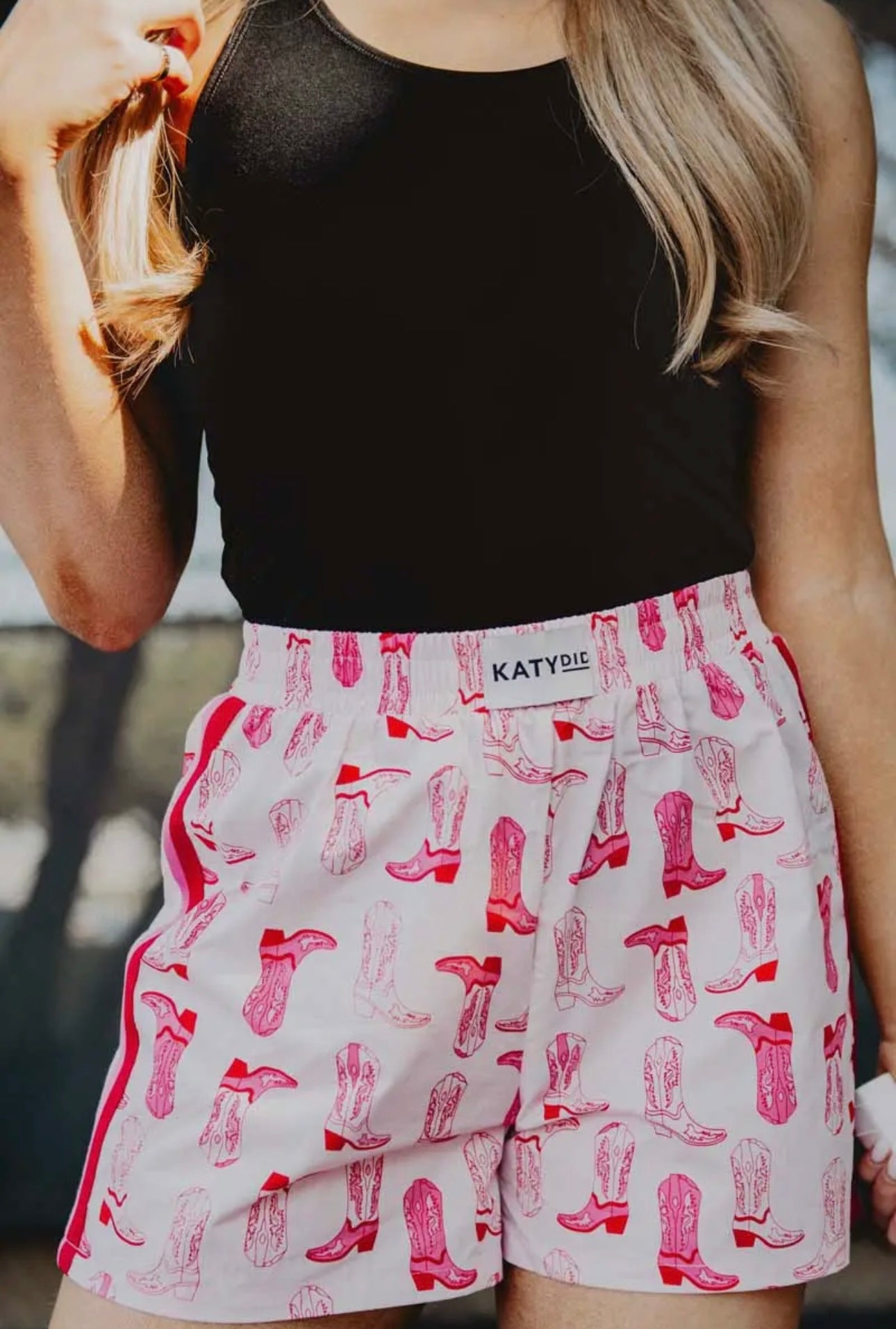 Katy Did | Western Boots shorts | shop now | Tullyhaize