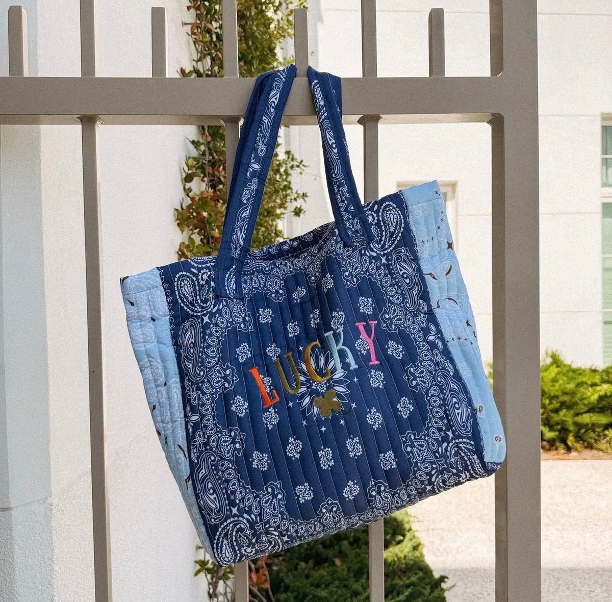 Lucky quilted bag | Etta and East | shop now | tullyhaize