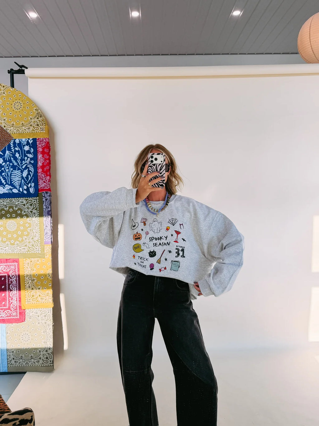My spooky sweatshirt | Etta & East | shop now | tullyhaize