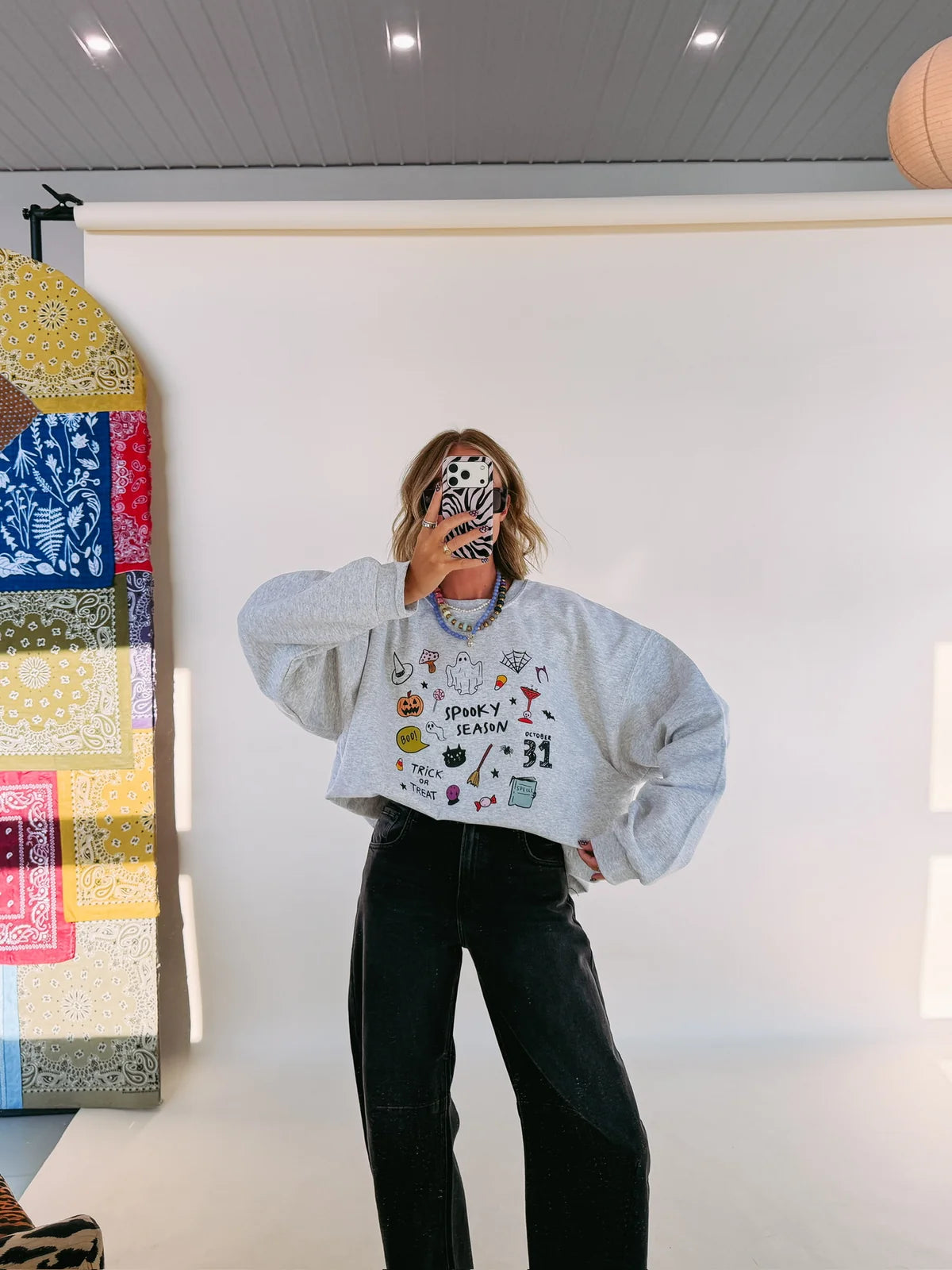 My spooky sweatshirt | Etta & East | shop now | tullyhaize