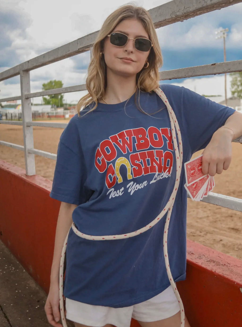 Charlie Southern | Cowboy casino t-shirt | shop now | Tullyhaize