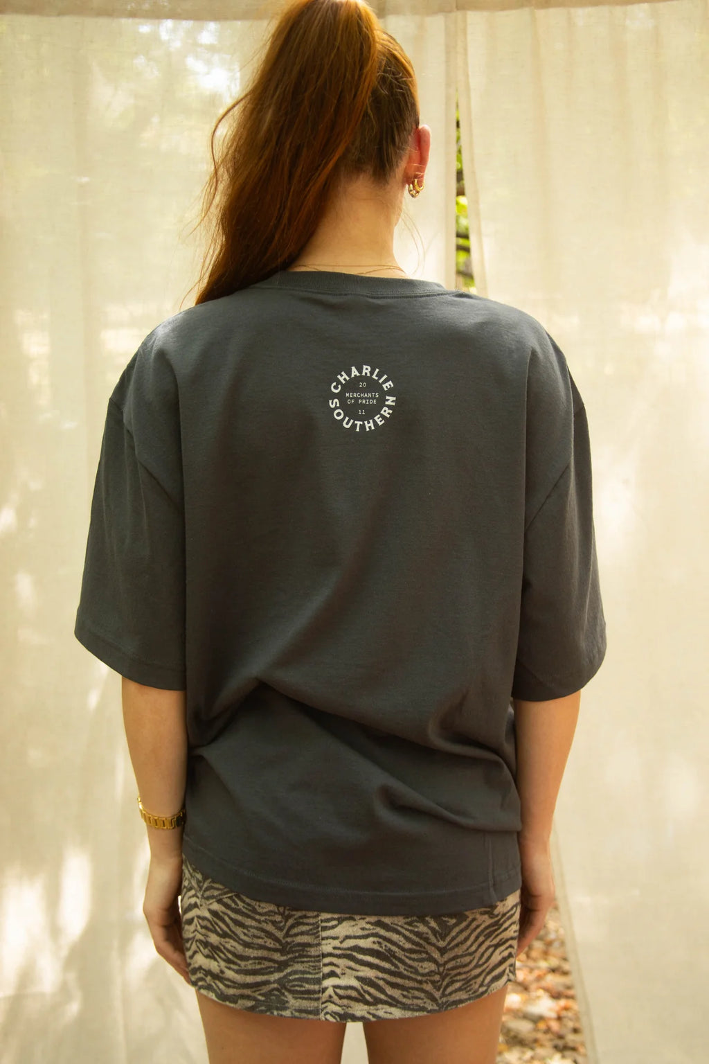 Spooky bikini tee | Charlie southern | shop now | tullyhaize