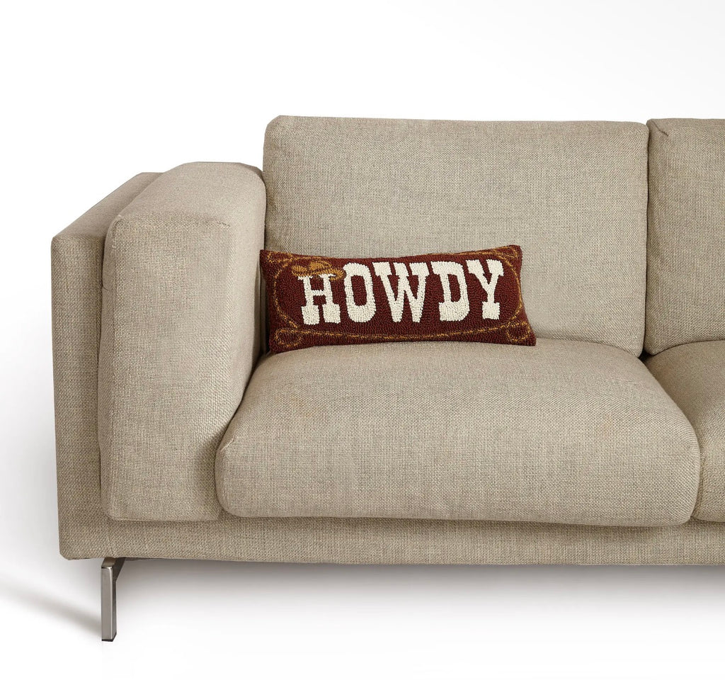 Howdy pillow | Peking Handicraft | shop now | tullyhaize