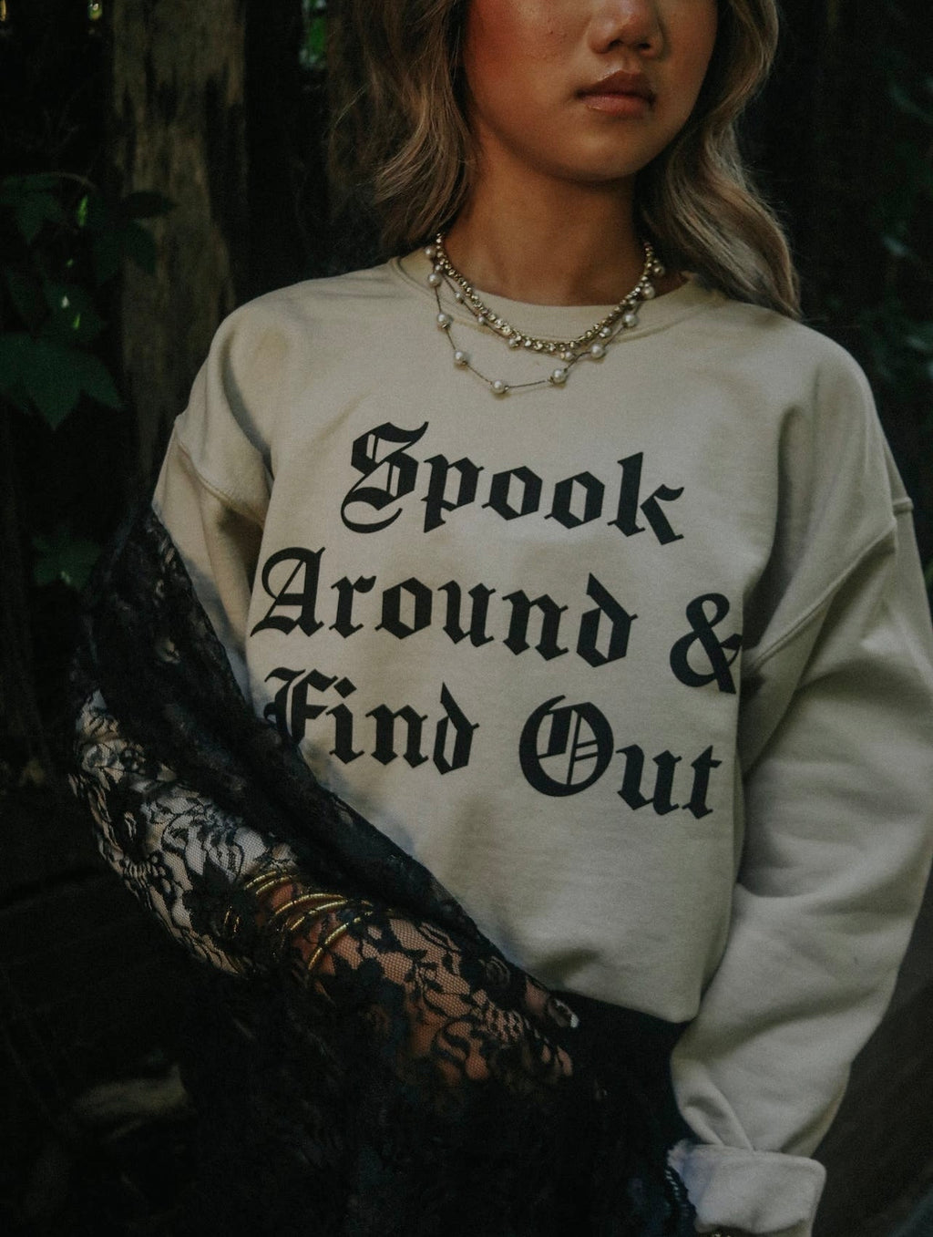 Spook around