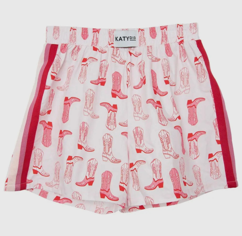 Katy Did | Western Boots shorts | shop now | Tullyhaize