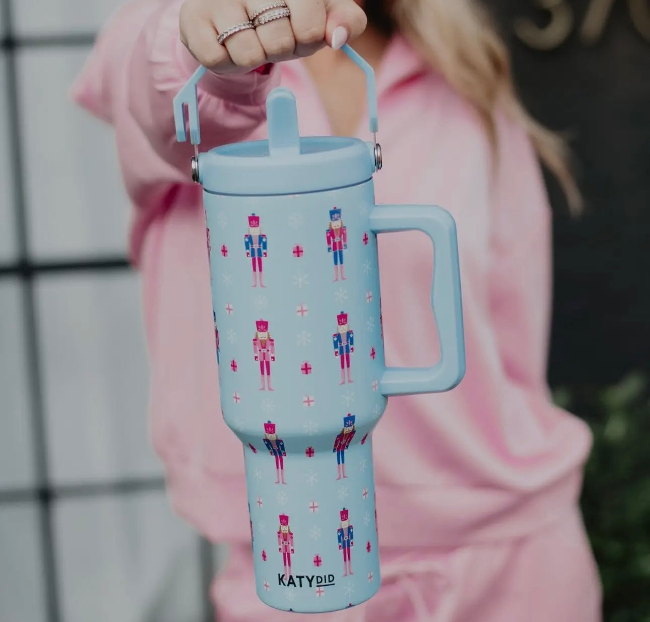 Nutcracker Christmas tumbler | katydid | shop now | Tullyhaize