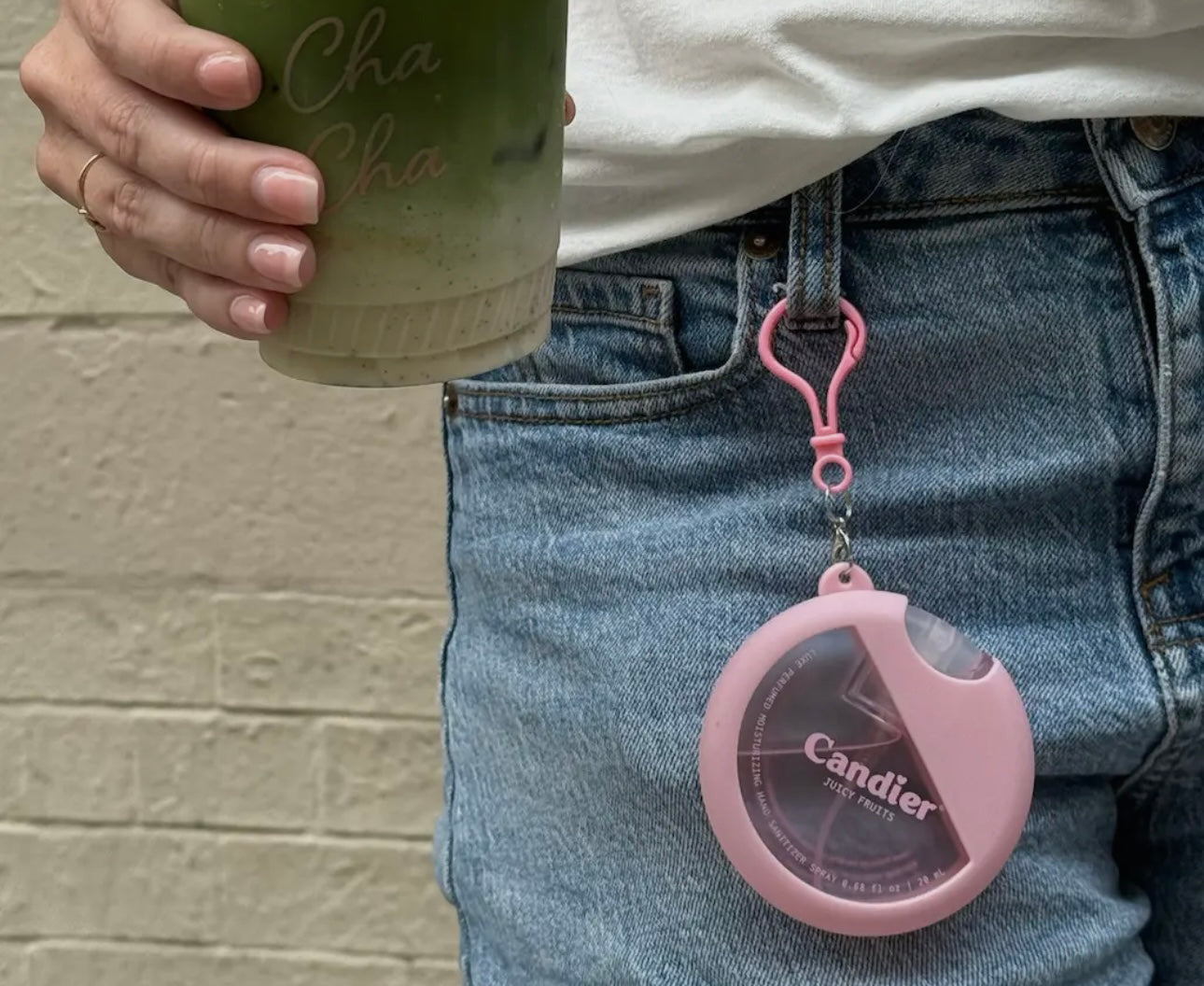 Juicy Fruits Perfumed Hand Sanitizer | candier | shop now | Tullyhaize