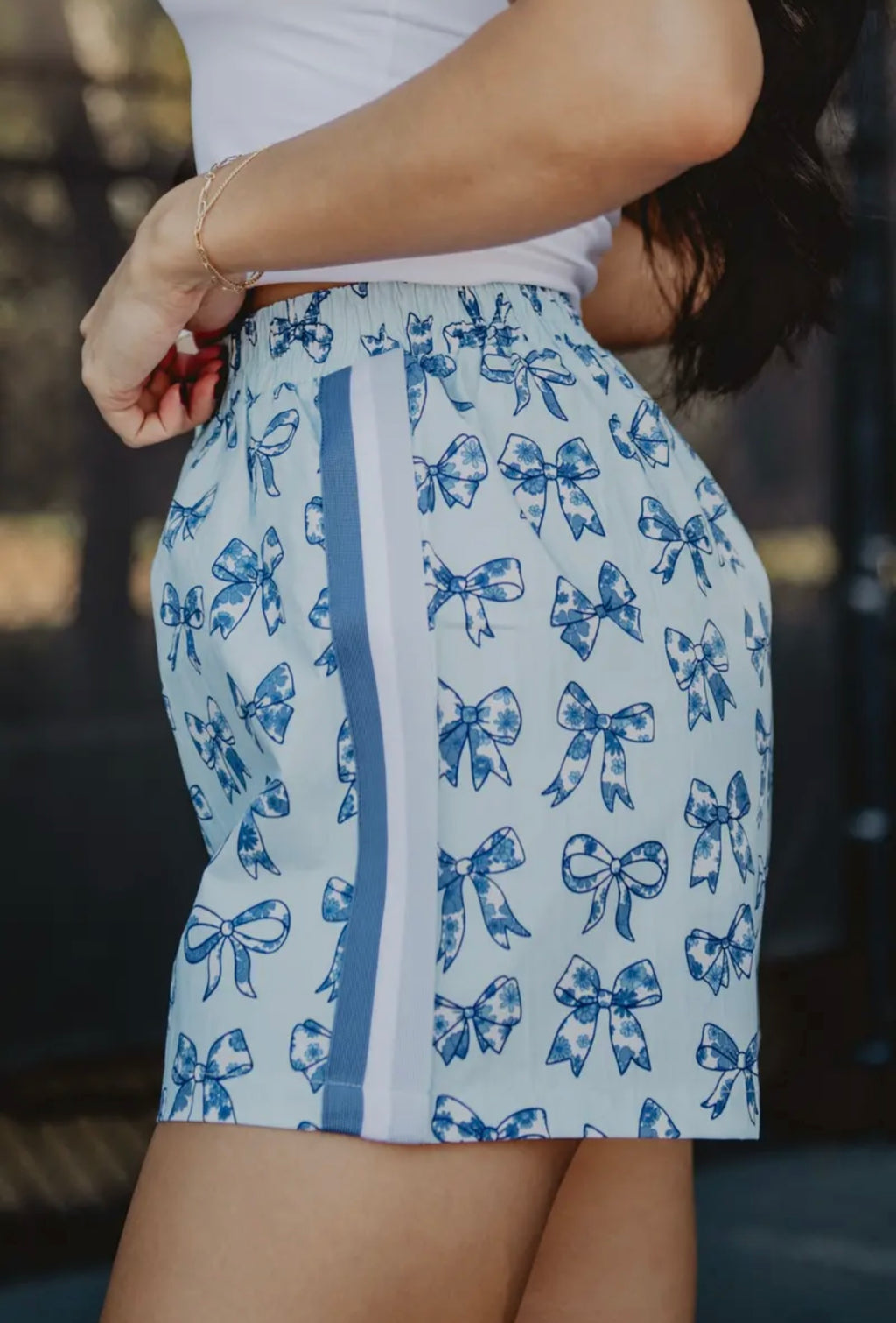 Katydid| Bow boxer shorts | shop now | Tullyhaize