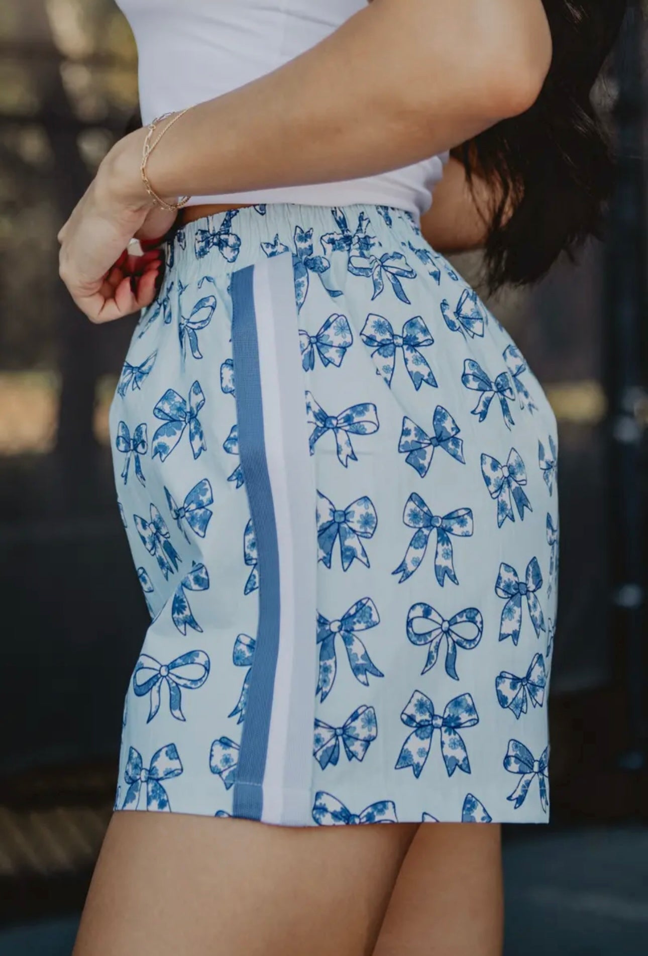 Katydid| Bow boxer shorts | shop now | Tullyhaize