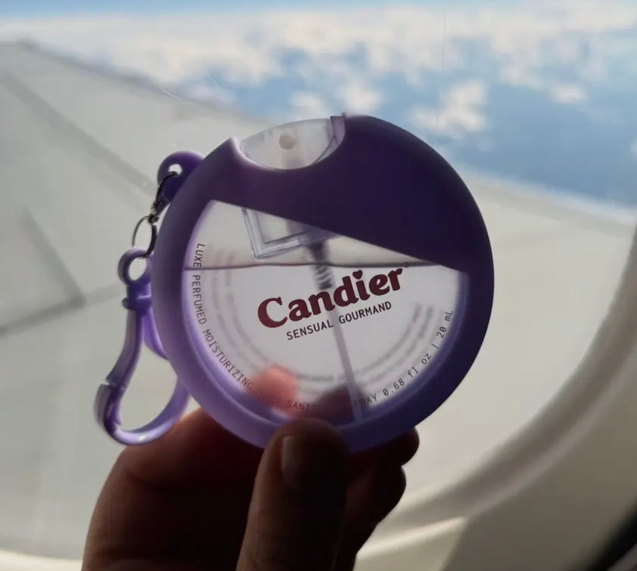 Sensual Gourmand Perfumed
Hand Sanitizer | candier | shop now | Tullyhaize