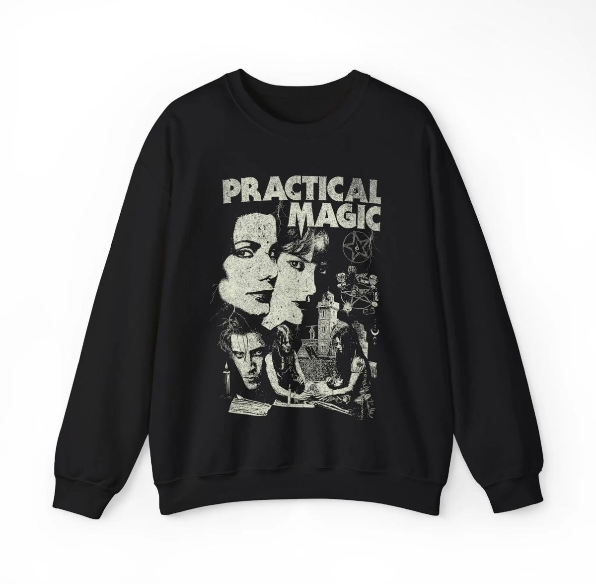 Practical magic sweatshirt |killer retro | shop now | tullyhaize