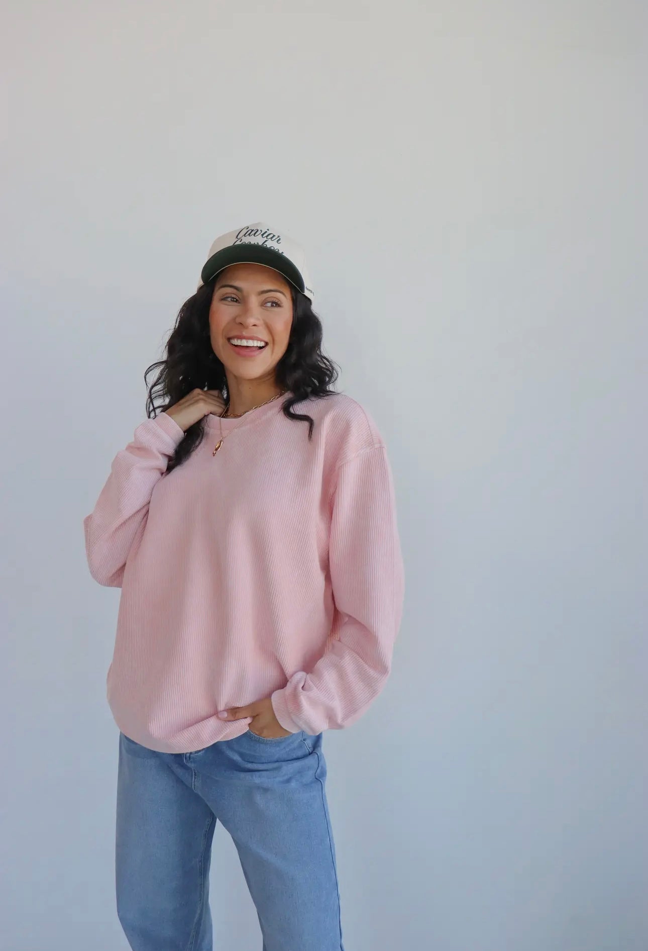 Just the cord - Pink | Chicka-d | shop now | Tullyhaize