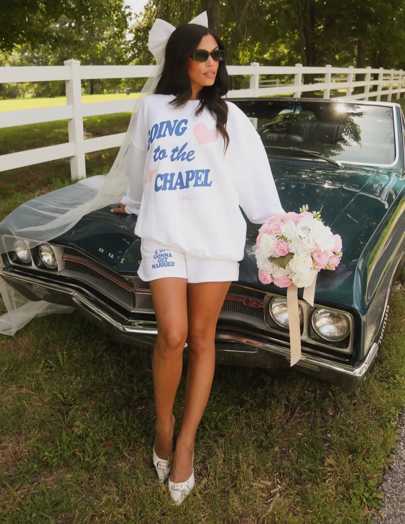 Going to the chapel shorts