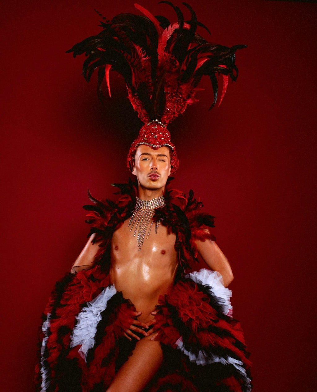 Gerry 2.0 showgirl | gift wrap | Tullyhaize