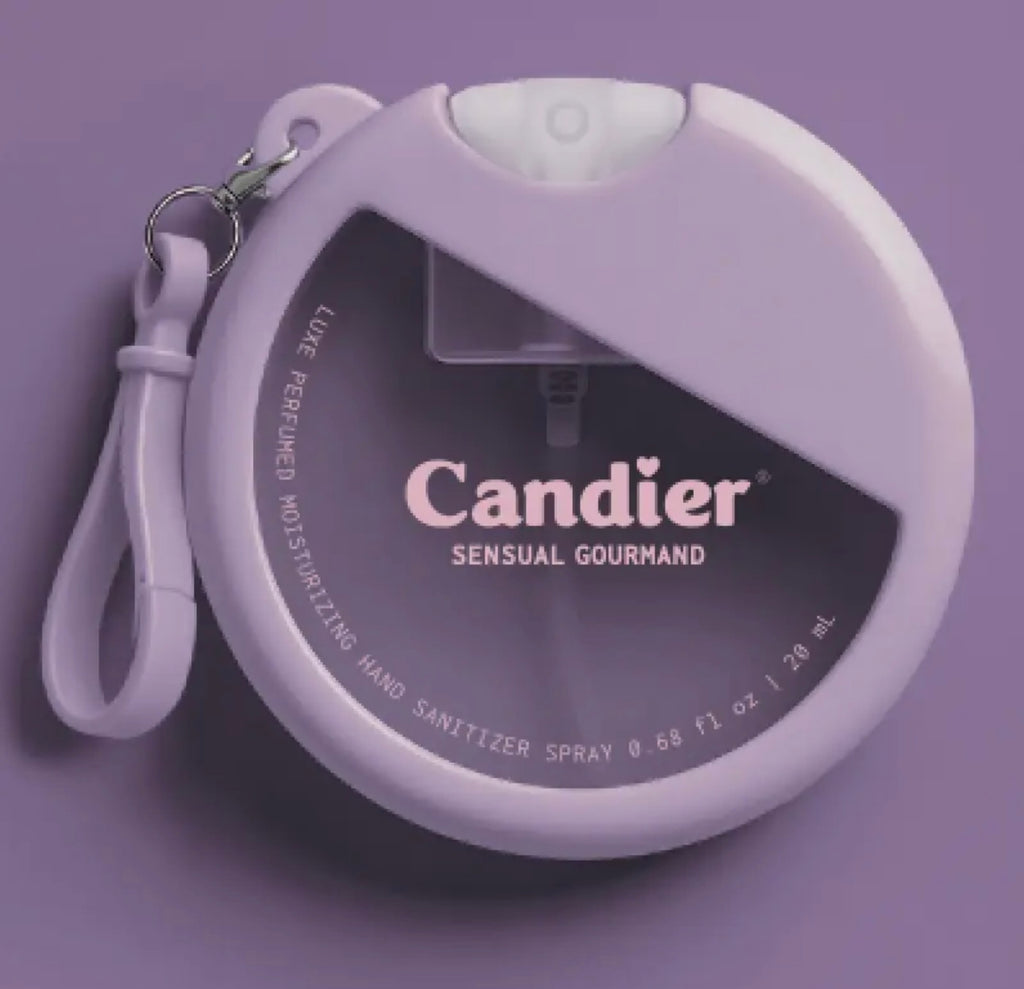 Sensual Gourmand Perfumed
Hand Sanitizer | candier | shop now | Tullyhaize
