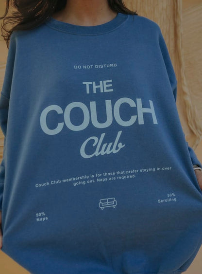 Couch Club - Blue