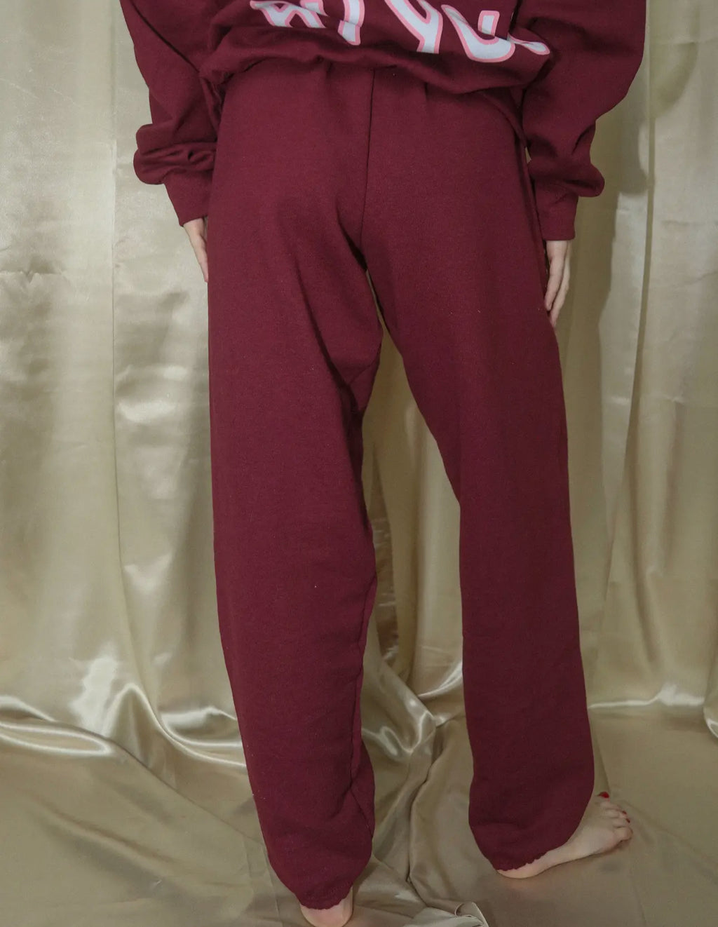 Friday + Saturday | To be Loved sweatpants | shop now | Tullyhaize