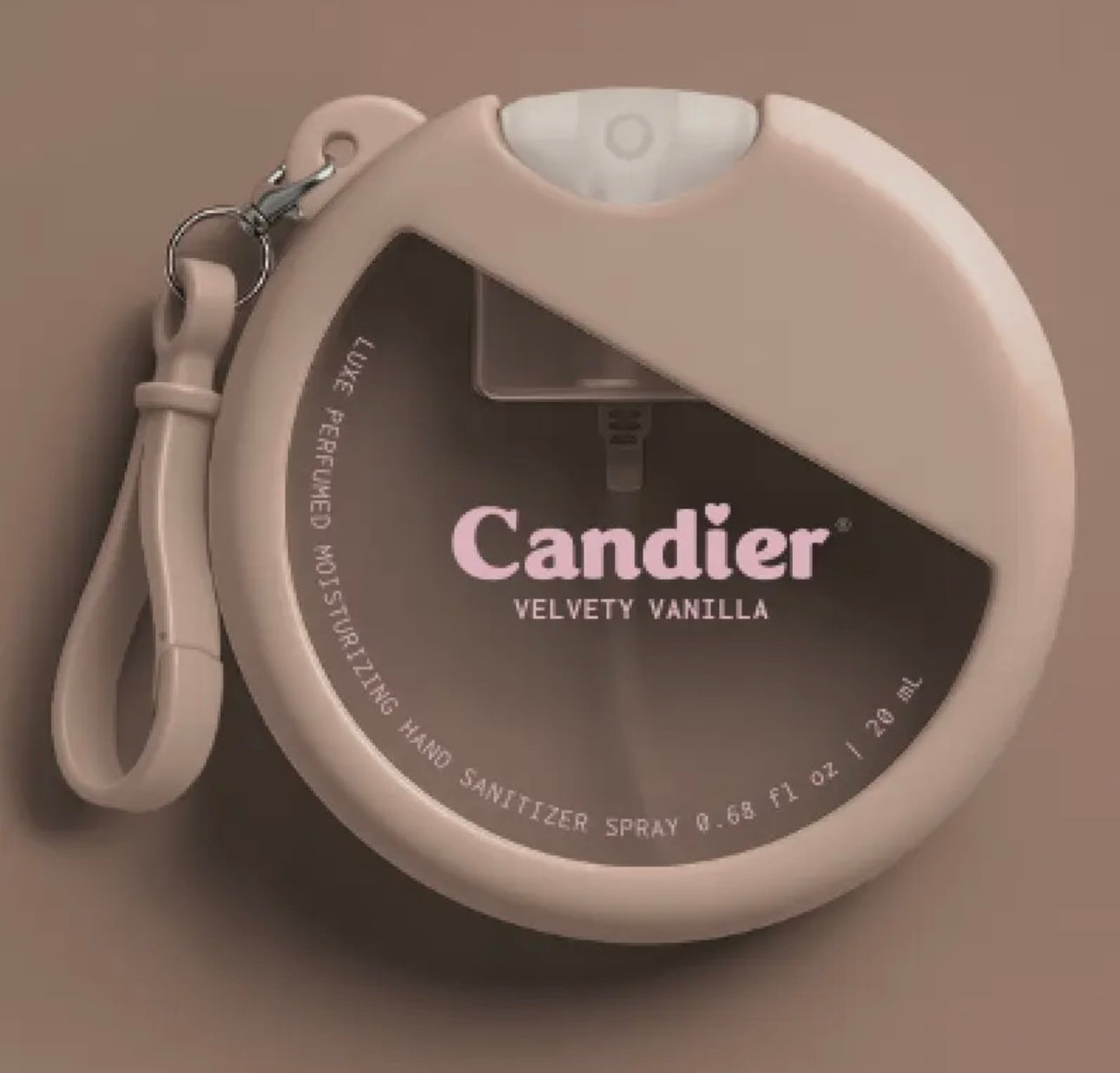 Velvety Vanilla Perfumed Hand Sanitizer | candier | shop now | Tullyhaize