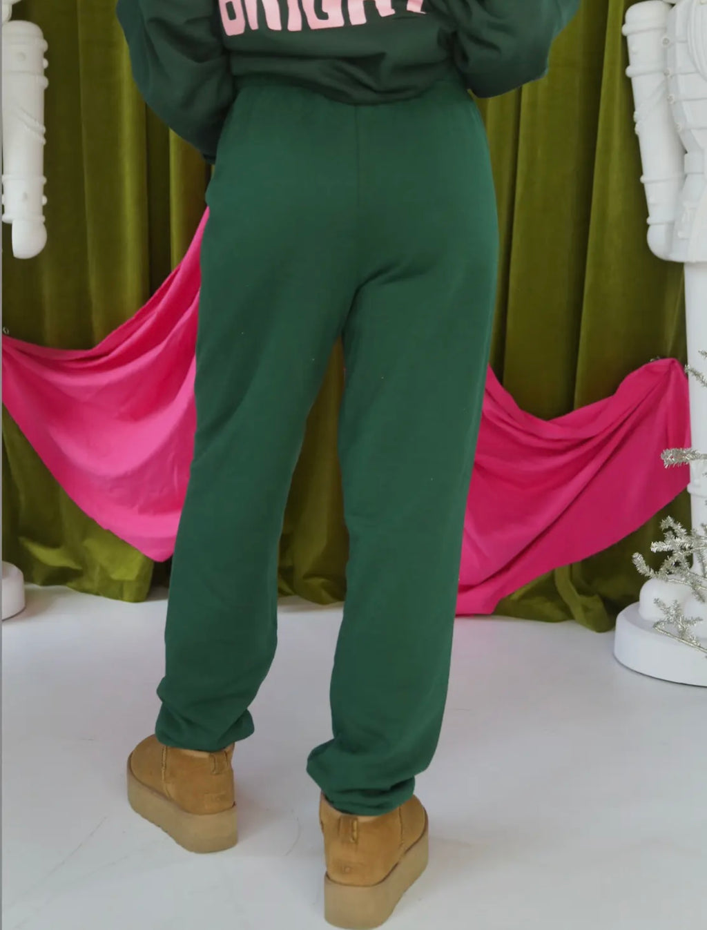 Merry and bright joggers | Charlie Southern | shop now | Tullyhaize