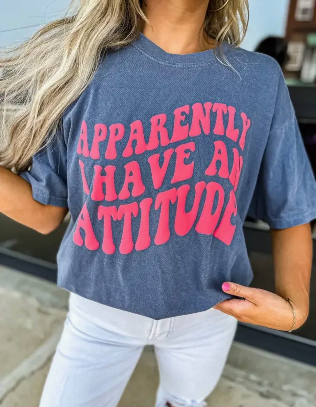 Apparently I have an attitude | birdie | shop now | tullyhaize