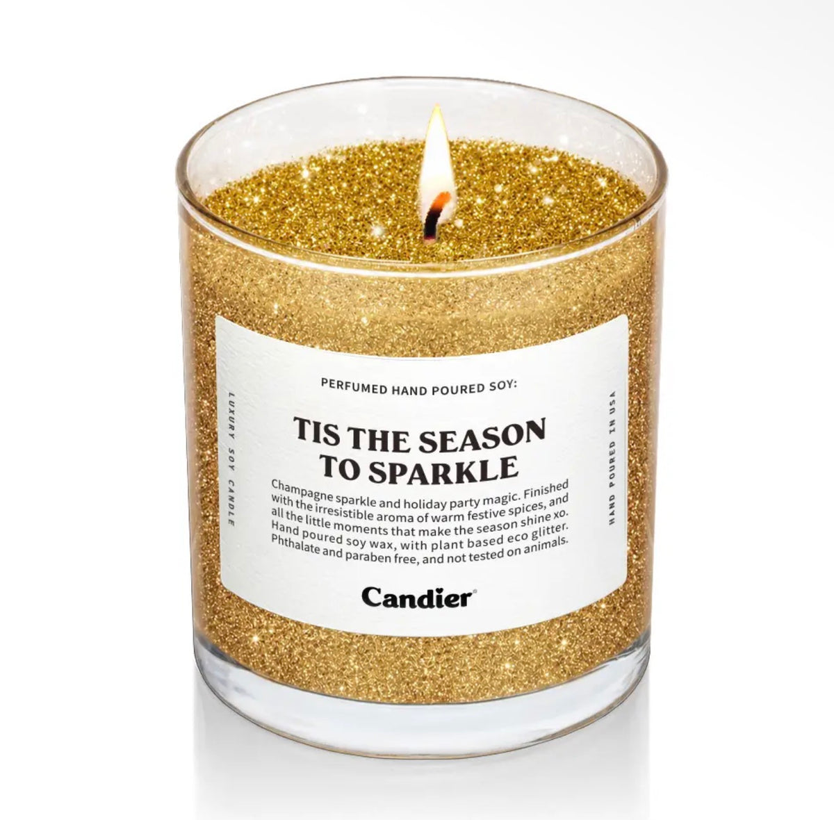 Candier | Tis the season candle | shop now | Tullyhaize