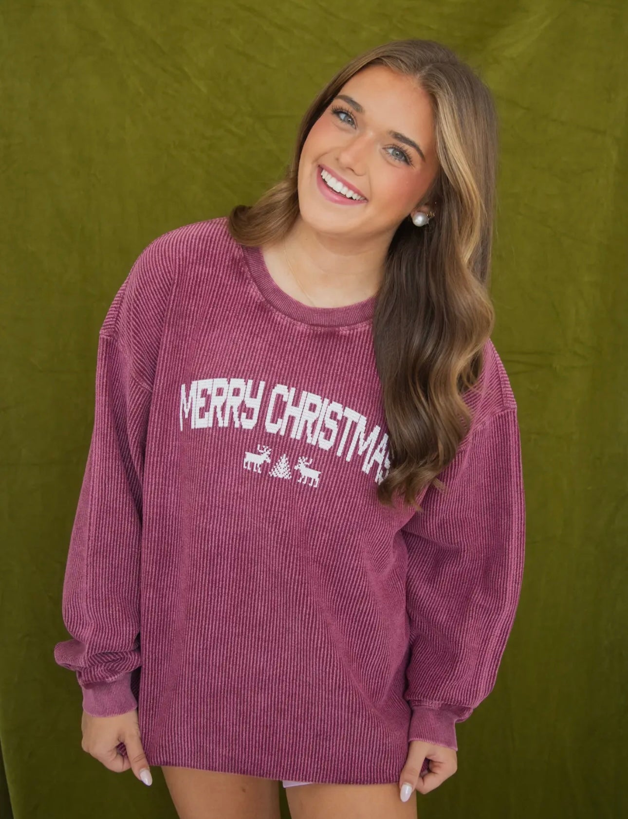 Merry Christmas sweatshirt | Charlie southern | shop now | Tullyhaize
