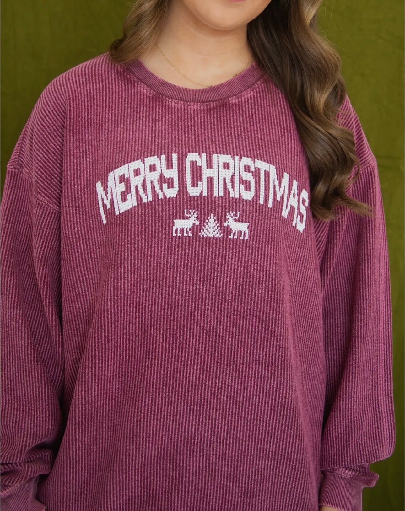 Merry Christmas sweatshirt | Charlie southern | shop now | Tullyhaize
