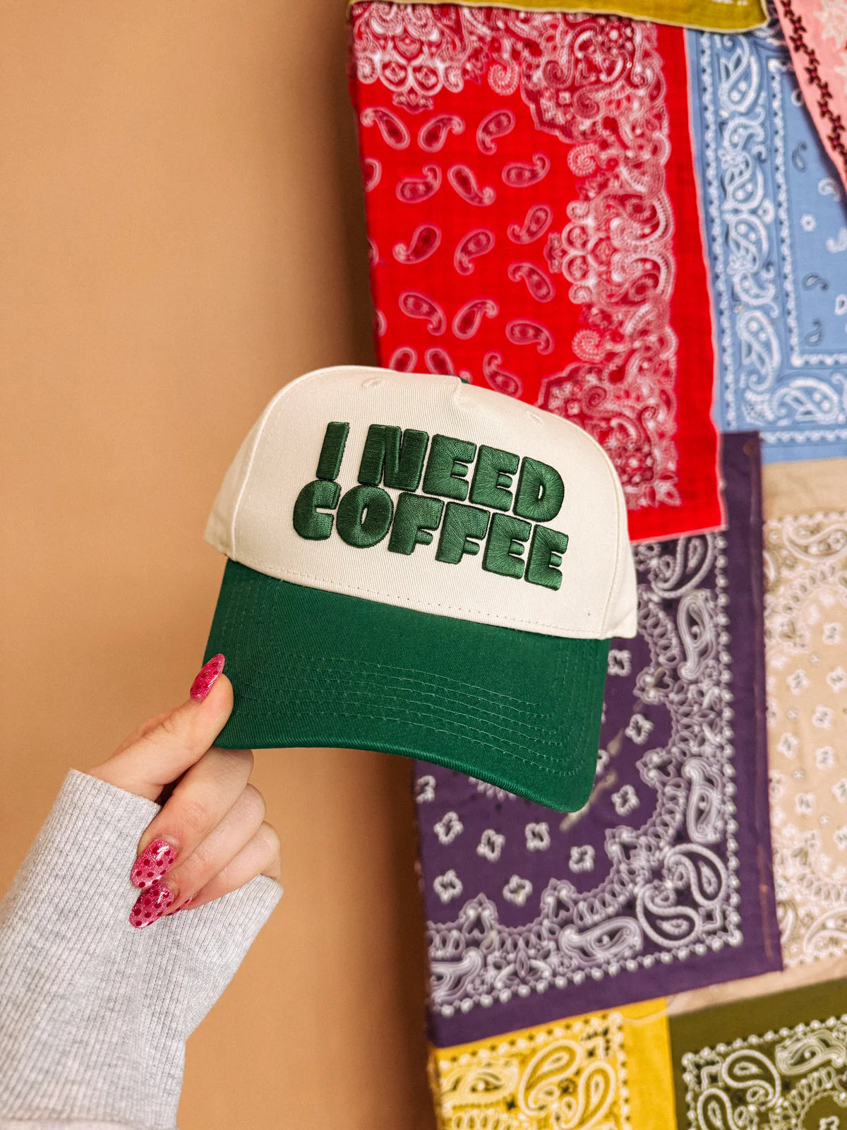 I need coffee | Etta & East | shop now | Tullyhaize