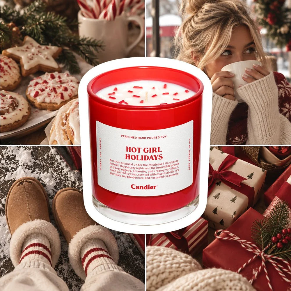 Hot girl holiday | Candier | shop now | tullyhaize