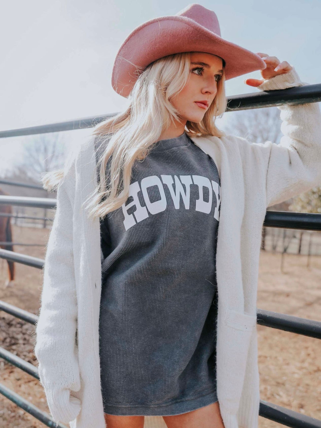 Howdy sweatshirt