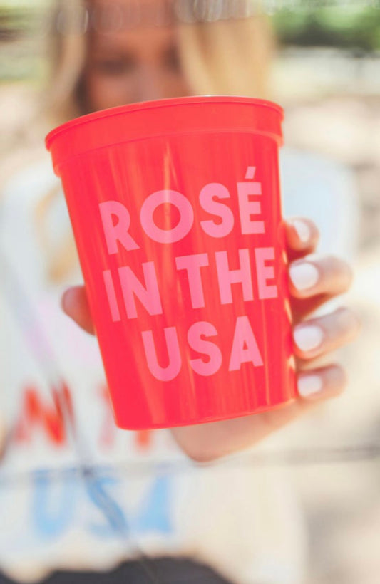 Rose in the USA cup